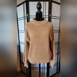 H&M Women's Sweater Tan